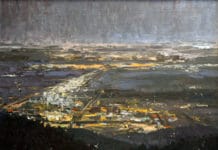 8 Takes on the City: Landscape Paintings for Inspiration Cityscape paintings - OutdoorPainter.com