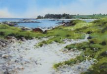 7 Coastal Landscapes to Inspire Your Next Painting Painting beaches en plein air