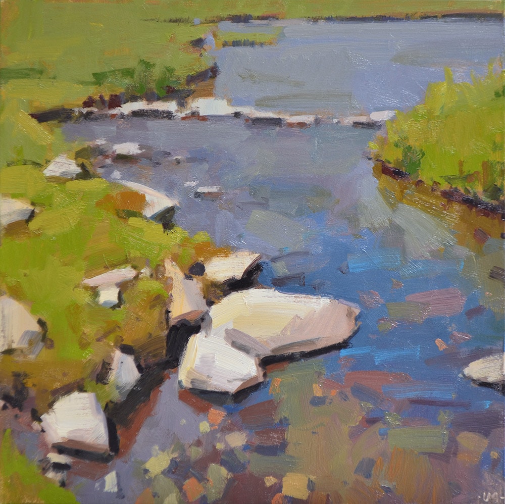 Painting en plein air - OutdoorPainter.com