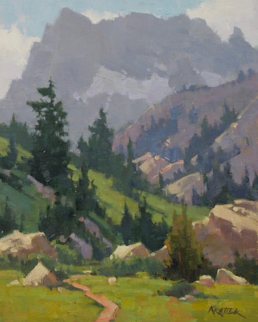 Painting en plein air - OutdoorPainter.com