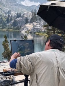 Painting en plein air - OutdoorPainter.com