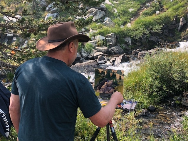 Painting en plein air - OutdoorPainter.com