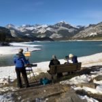 Plein air painting and art retreats