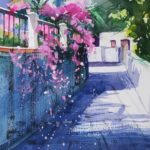 A Magical Greek Odyssey Plein air painting trips