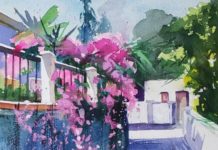 A Magical Greek Odyssey Plein air painting trips