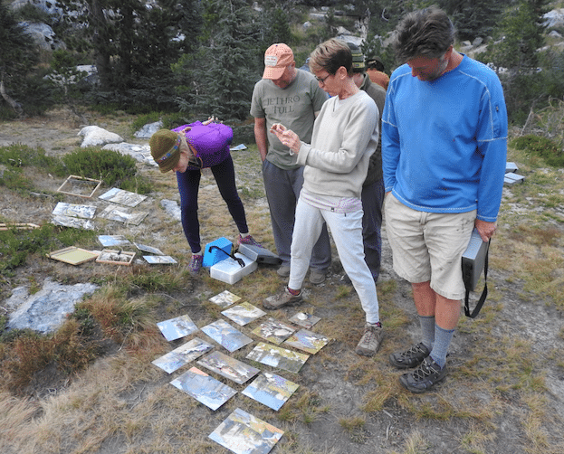 Painting en plein air - OutdoorPainter.com