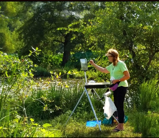 Painting advice for artists - OutdoorPainter.com