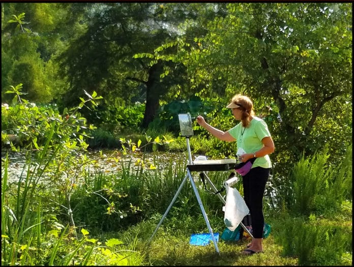 Painting advice for artists - OutdoorPainter.com