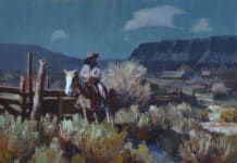 Landscape oil painting - OutdoorPainter.com