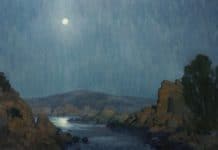 Nocturne paintings - OutdoorPainter.com