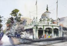 Watercolor landscape paintings - OutdoorPainter.com