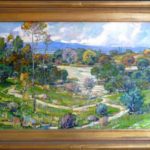Landscape oil painting techniques