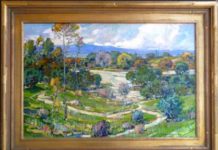Landscape oil painting techniques