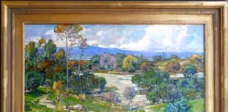 Landscape oil painting techniques