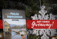 December Edition: Give, Get, Win! Free art video workshops