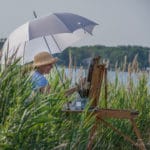 How to Enter Your First Plein Air Event and Survive! Advice for artists - Plein air painting events - OutdoorPainter.com
