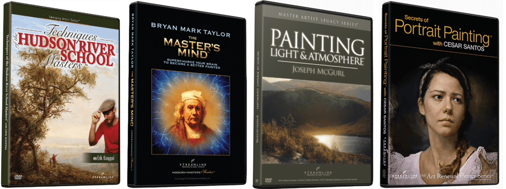 Art video workshops - How to paint