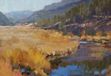 Painting en plein air - OutdoorPainter.com