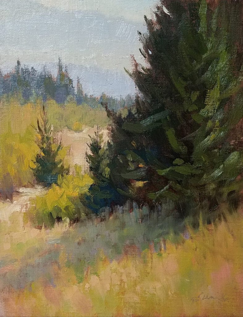 Painting en plein air - OutdoorPainter.com