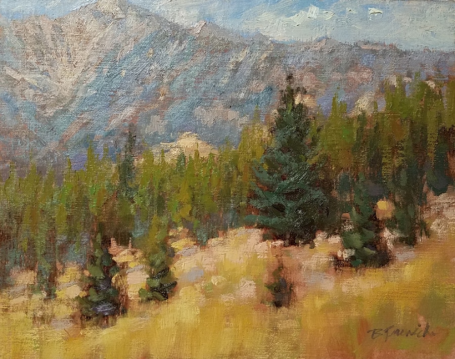 Painting en plein air - OutdoorPainter.com