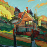 Painting Outdoors Since 1948: A Community Member Spotlight Plein air painting - OutdoorPainter.com