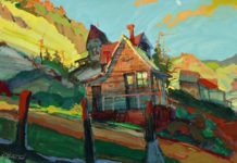 Plein air painting - OutdoorPainter.com