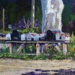 Handling the Competition at Plein Air Painting Events Plein air painting advice - OutdoorPainter.com