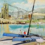 PleinAir Podcast Episode 101: Watercolor Artist Barbara Tapp PleinAir Podcast - Barbara Tapp