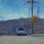 Plein air oil painting - OutdoorPainter.com