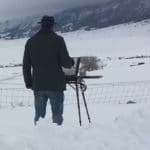 Is There a “Plein Air Season”? Advice for Painting in Cold, Wind, and Rain Landscape painting in winter