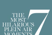 7 Hilarious Plein Air Moments of 2018 The 7 Most Hilarious Plein Air Moments of 2018 - OutdoorPainter.com