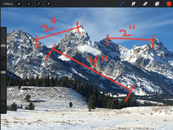 Drawing advice for painters - OutdoorPainter.com