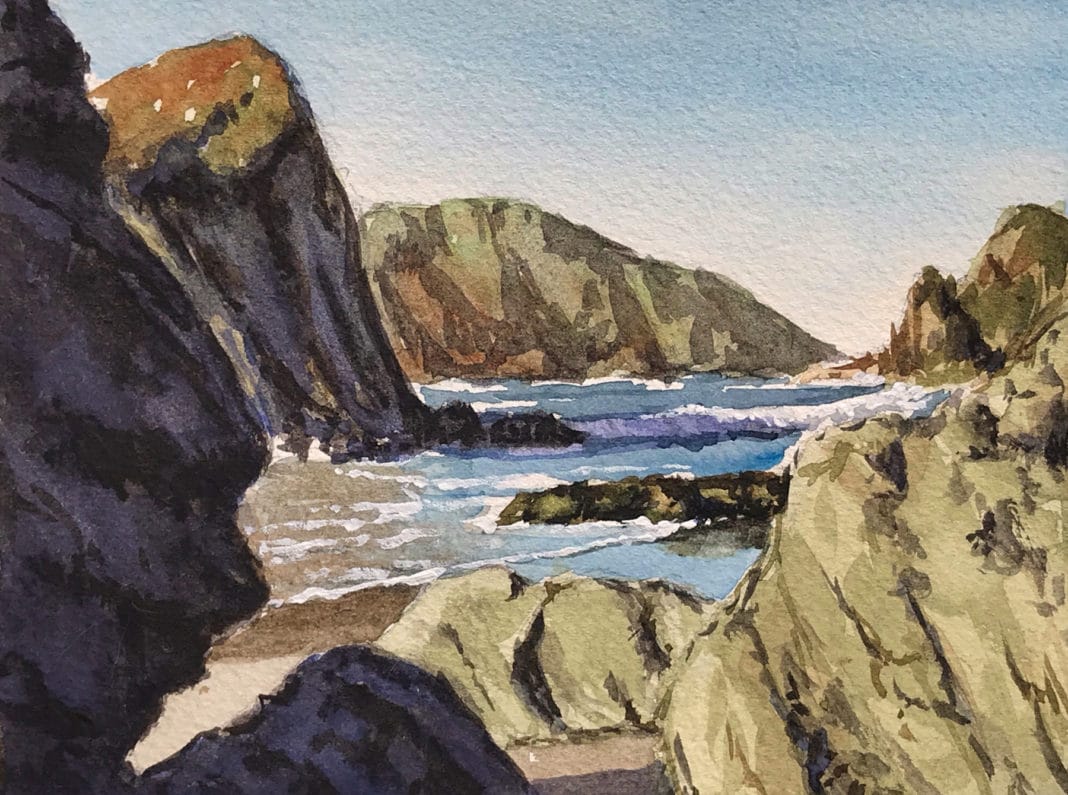 Landscape Painting: Get Your Rocks Right - OutdoorPainter