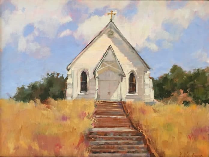 Featured in Plein Air magazine
