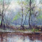 PleinAir Podcast Episode 105: Richard McKinley on Painting Landscapes in Nature and More Landscape painting by Richard McKinley, guest on the PleinAir Podcast