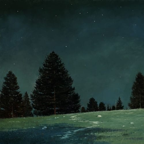 Painting nocturnes en plein air - OutdoorPainter.com
