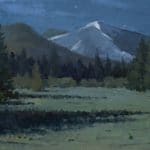 Painting nocturnes en plein air - OutdoorPainter.com