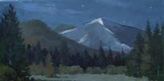 Painting nocturnes en plein air - OutdoorPainter.com