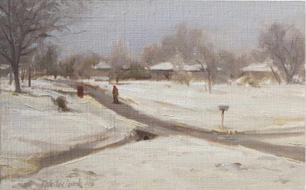 Painting snow - OutdoorPainter.com
