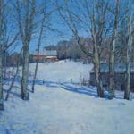 Embracing the Snowman Within: Painting Snow Painting snow - OutdoorPainter.com