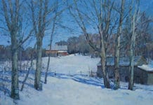 Embracing the Snowman Within: Painting Snow Painting snow - OutdoorPainter.com