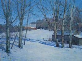 Painting snow - OutdoorPainter.com
