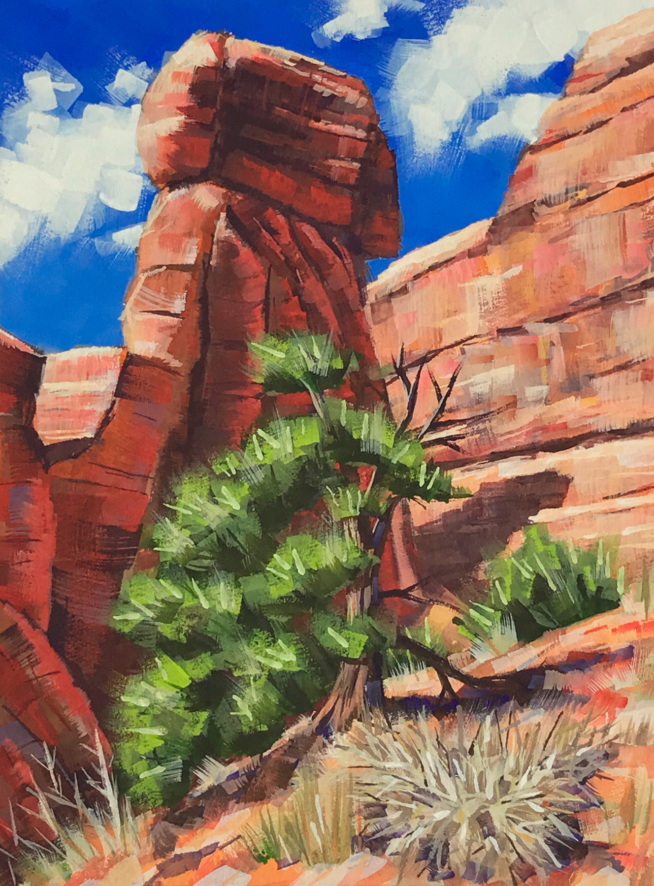Landscape Painting Get Your Rocks Right OutdoorPainter