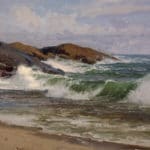 Plein air oil painting - Don Demers - OutdoorPainter.com