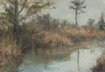Kelly Kane’s Pick of the Week: A Soft Light Plein air oil painting - OutdoorPainter.com