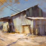 Lindsey Kustusch plein air painting