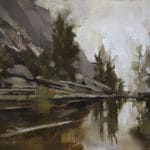 Lindsey Kustusch plein air painting