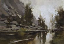 Indoors, Outdoors, and Back Again Lindsey Kustusch plein air painting