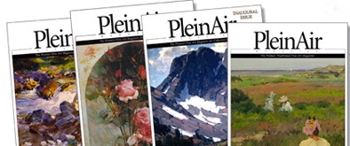 Advertise with Plein Air magazine