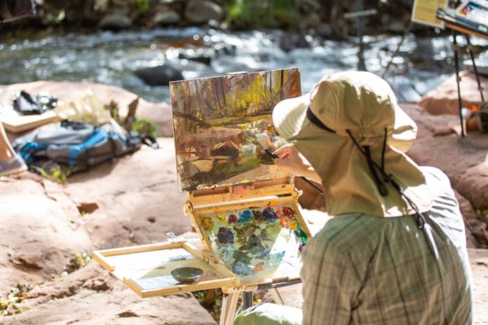Plein air festivals - OutdoorPainter.com